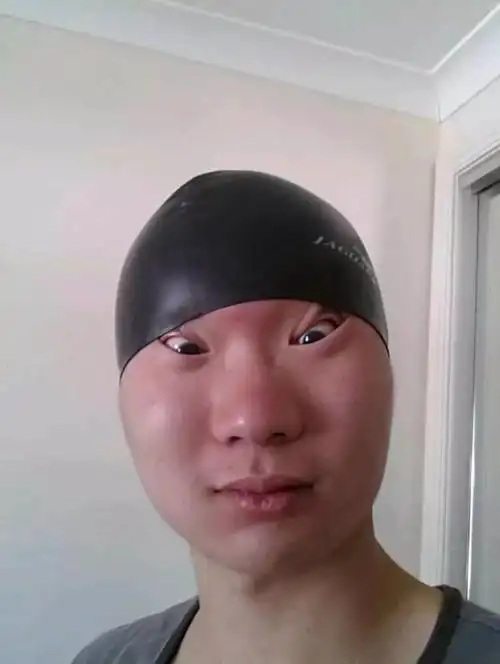 你最丑的照片能丑到什么程度