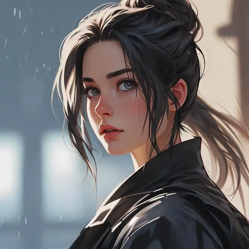 又酷又飒的女生头像90做自己的女王