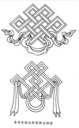 佛教符号图案大全_佛教吉祥符号