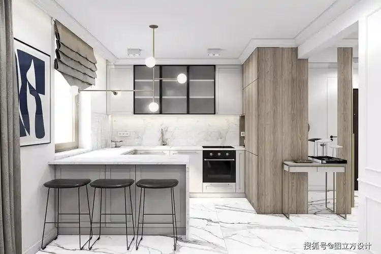 厨房效果图解析——打造高效与舒适并存的烹饪天堂