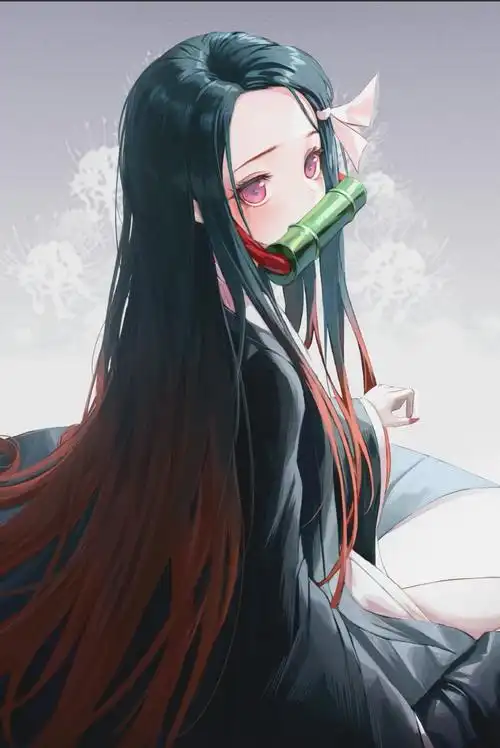 cg原画祢豆子鬼灭之刃作品欣赏219p