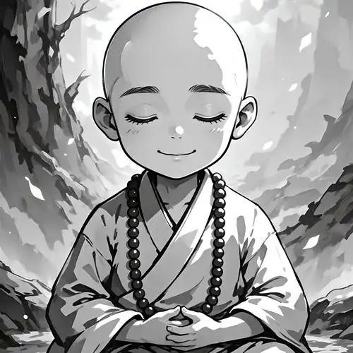 微信头像小和尚👶🙏来啦~ 亲们,看这个小和尚头像,是不是超级萌呀