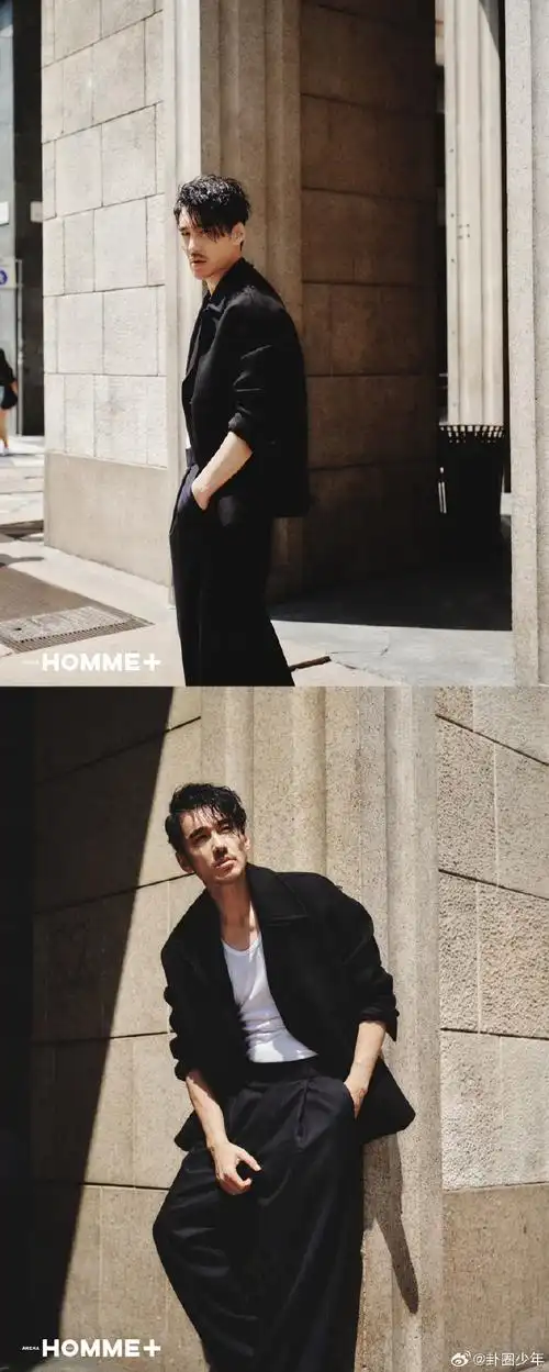 胡兵手臂肌肉##胡兵隔着背心的胸肌