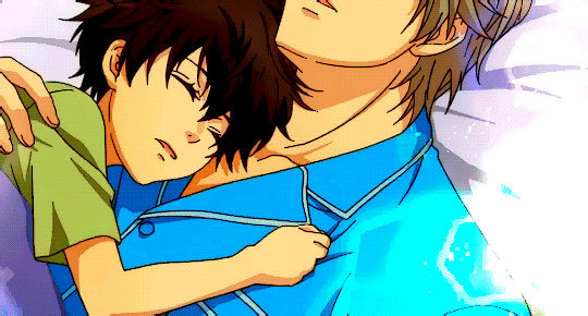 卡通gif动漫gif少年gif睡觉gif幸福gif