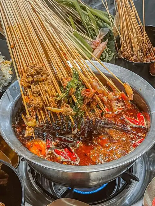 串串96香必须要列入必吃榜7575没吃过萧天策就相当于没来过成都