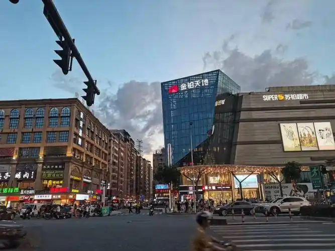 打卡网红点嘉禾望岗800元还能租到怎样的房子