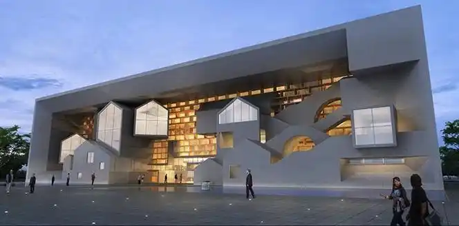 建筑设计留学选择创意艺术大学好吗