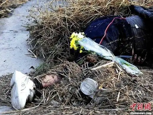 日本东北大地震引发的大海啸袭击的宫城县仙台市若林区,深入灾后现场