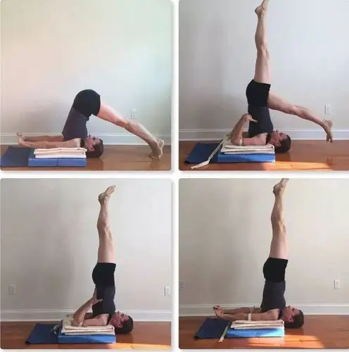 瑜伽肩倒立的6大解剖要点最后一点尤其重要