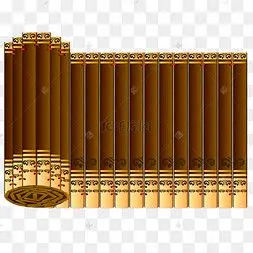 古代竹简竹简图片-古代竹简竹简图片素材免费下载-千库网