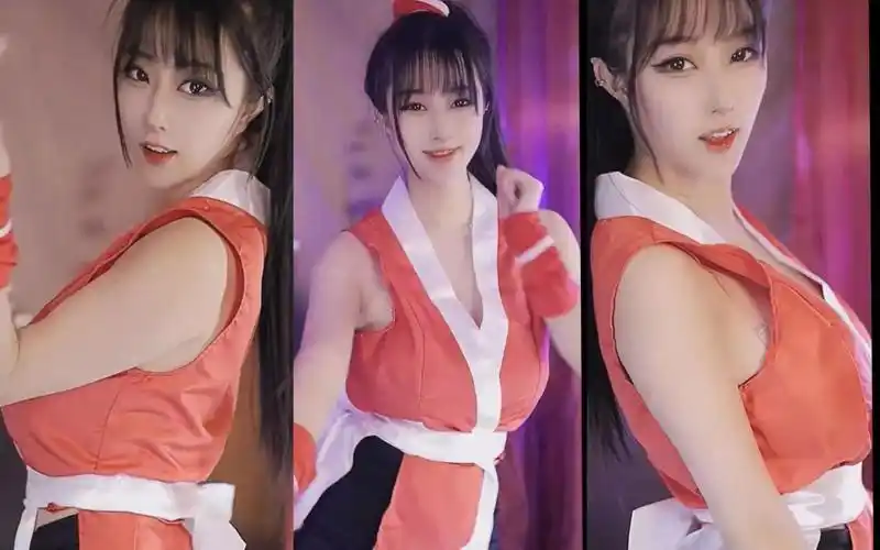 【珊珊学妹】高清竖屏78不知火舞cos热舞_哔哩哔哩_bilibili