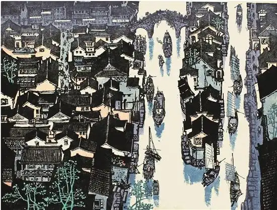 黄丕谟 春风春水江南