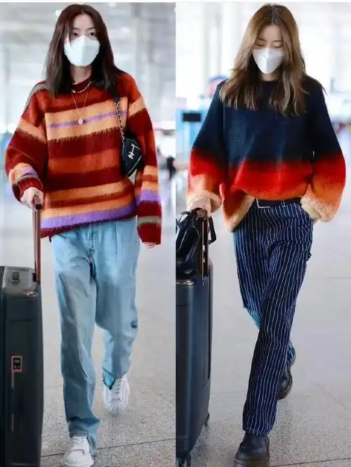 春天,跟着刘雯学日常穿搭,显瘦显高又好看