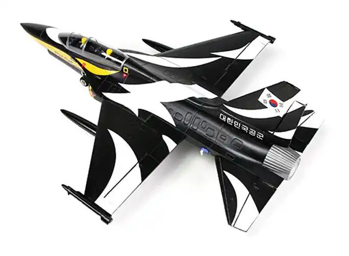 t50教练机涵道涡喷战斗机固定翼航模成人电动遥控 金色涂装 pnp配置