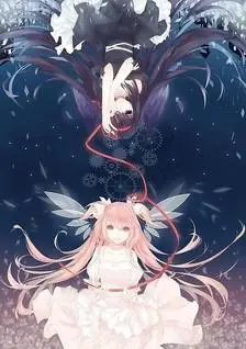 天使与恶魔女生简笔画天使与魔鬼翅膀图片儿童简笔画天使与恶魔炫斗