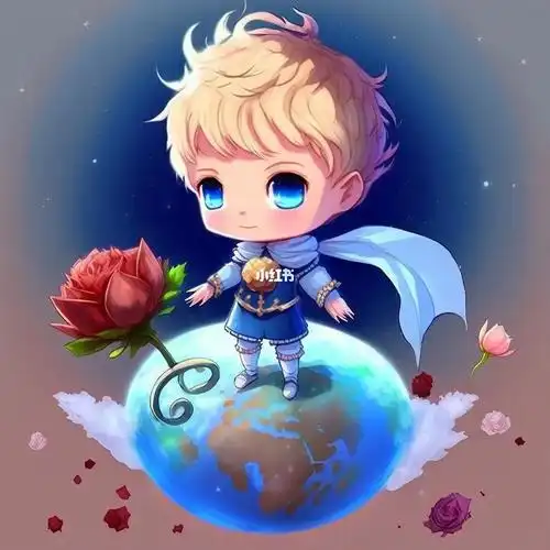 小王子的卡通形象