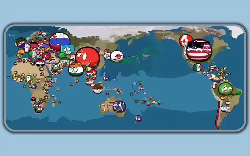 世界地图 | 波兰球