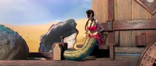 《斗破苍穹沙之澜歌》蛇女与美杜莎的关系,真正的蛇族女王是她