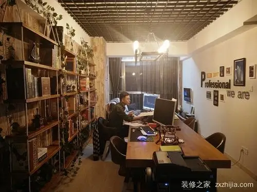 客厅 | 新千公寓美式客厅效果图               工作室主工作区