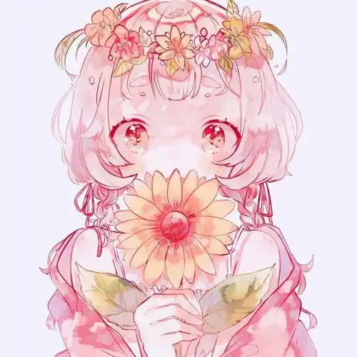 超美小仙女二次元动漫头像,经得起大风大浪的友情才最铁!