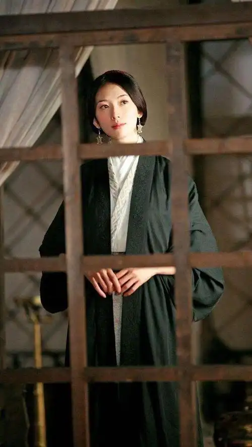 林志玲古装新剧照穿古装的志玲姐姐也是那么美