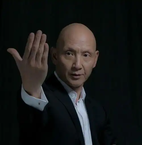 中国的光头硬汉,最后一个太凶悍,眼神让人颤栗!