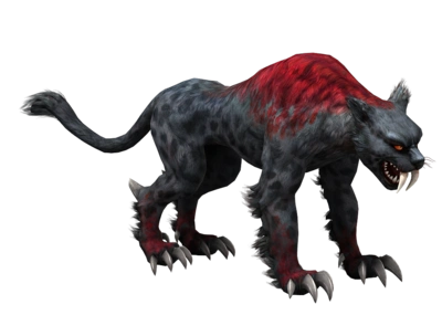 豹,豹子,血纹豹,影视豹,次时代豹,怪物_zb大世界作品_动物哺乳_cg模型