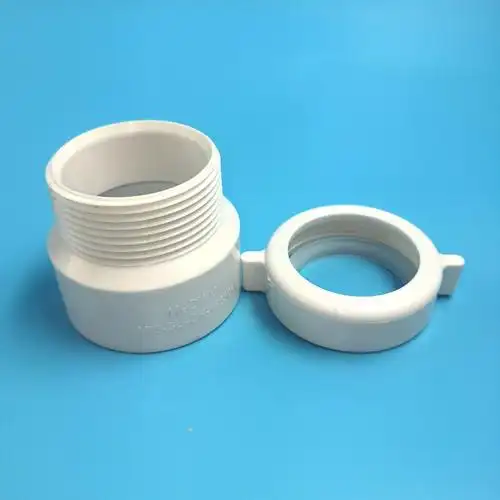 厂家批发水管配件 南美塑料快速接管件 pvc水管接头 pvc连接头