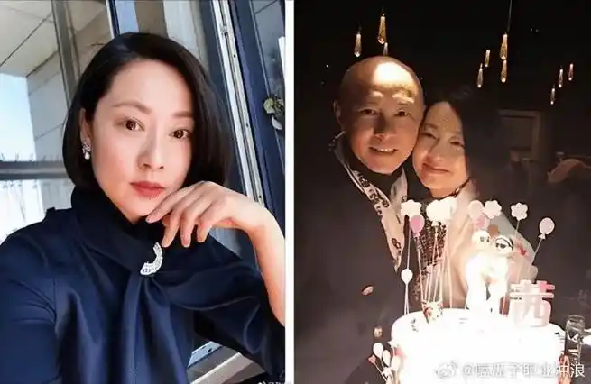 节送画不送花#张卫健高调秀恩爱,在情人节大胆给老婆告白也太甜了吧