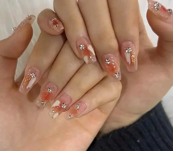 南宁美甲甲片77款式68