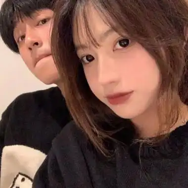 特别骚的情侣头像真人一对一张