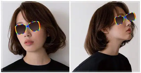 大方脸适合什么短发?这五款超显脸小又显气质 - 短发发型 - 发型社