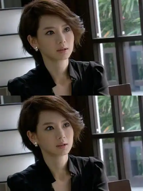 戚薇长发沐之晴造型##沐之晴回来了