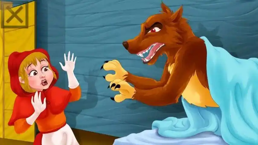 千奇百怪的故事举隅狼外婆故事的变异