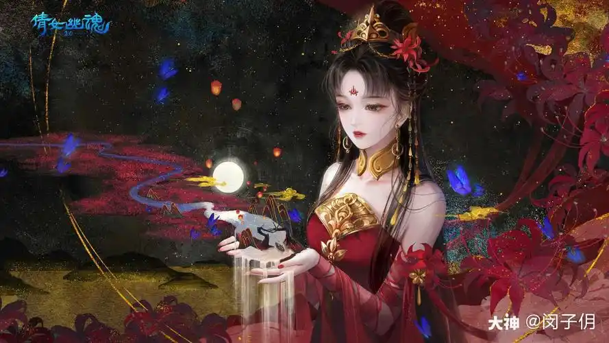 96倩女壁纸分享96 图片来源—倩女幽魂手游官方_来自网易大神倩女