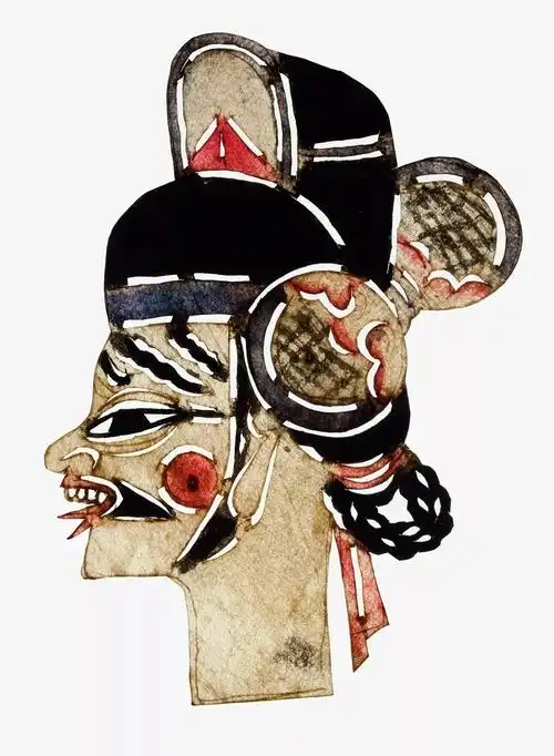 皮影头茬里的神鬼妖魔