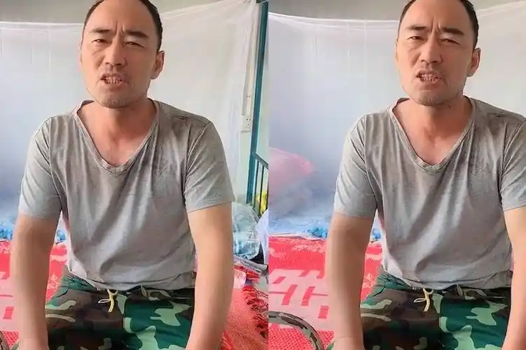 旭日阳刚王旭重回工地宿舍现场苍蝇乱飞衣着邋遢无半点明星模样