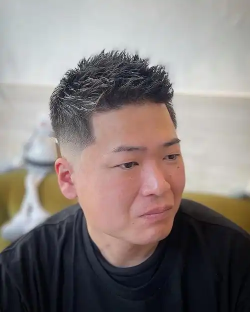 30岁以上男士适合的发型