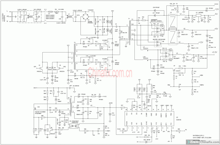 求航嘉bs3500节能版图纸-迅维网-维修论坛