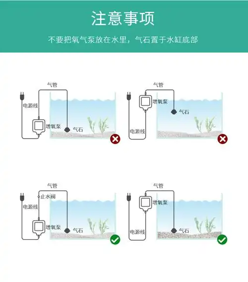尼泊洱迷你增氧泵鱼缸氧气泵超静音增氧器小型养鱼制氧机加氧泵充