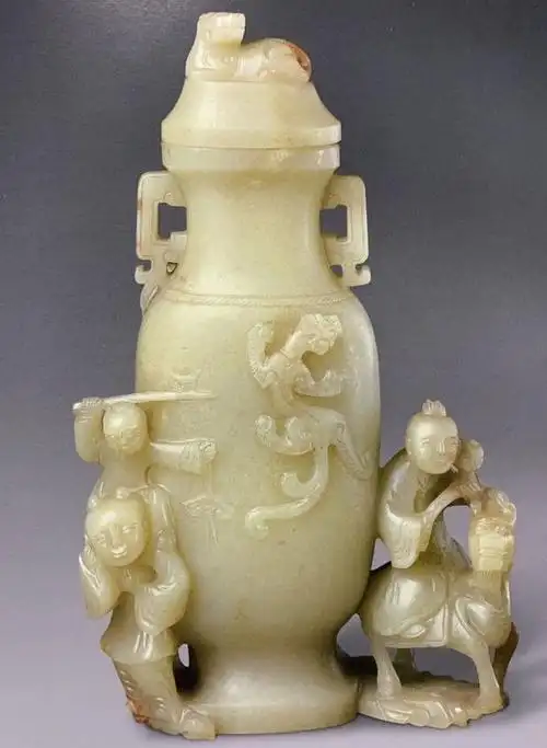 一座巅峰故宫馆藏清代玉器大赏