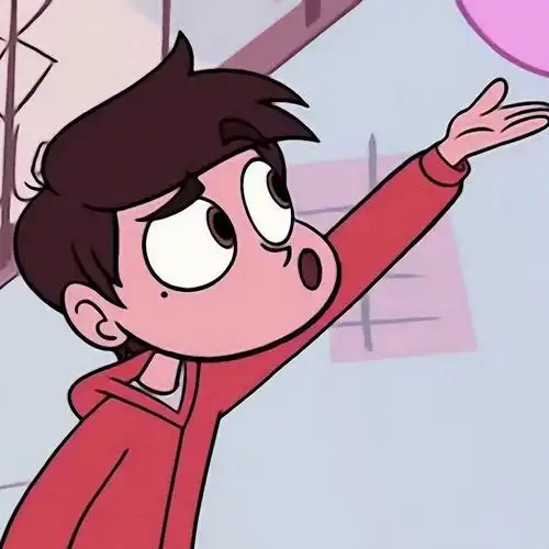 星蝶公主情侣头像双人 星蝶公主马可情侣头像图片