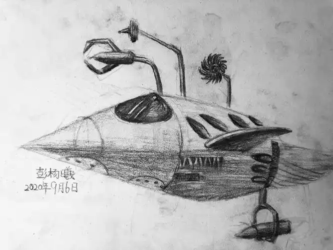 创意素描-圆锥体联想