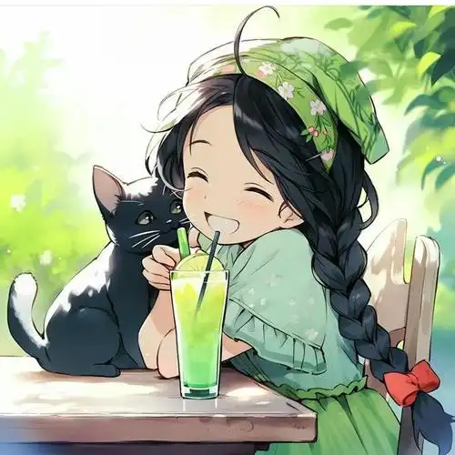 治愈头像,这个笑容好治愈,愿你开心快乐每一天