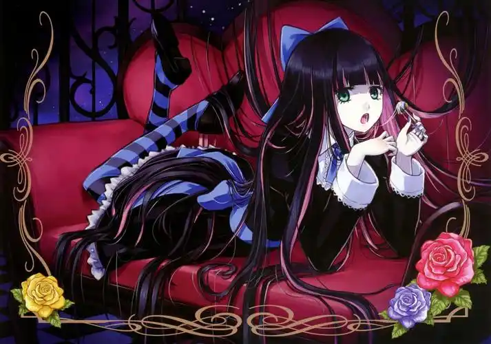 吊袜带与天使带5k视网膜超高清壁纸和背景图像,高清图片,动漫壁纸