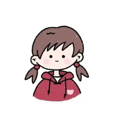 微信头像简笔画小女孩 活成自己喜欢的样子-卡通头像