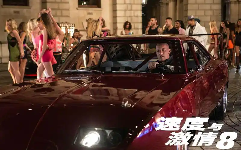 《速度与激情8》剧照高清桌面壁纸下载
