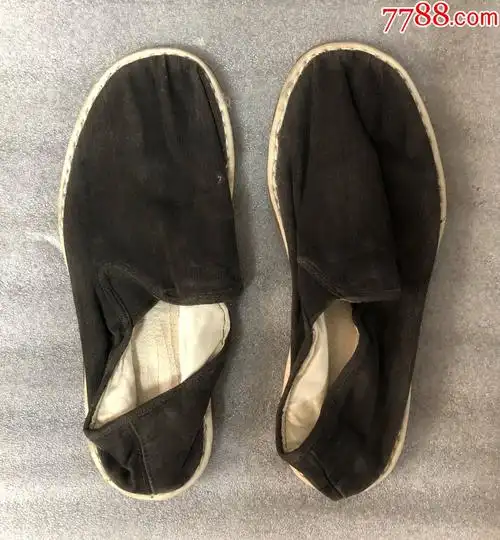 怀旧布鞋