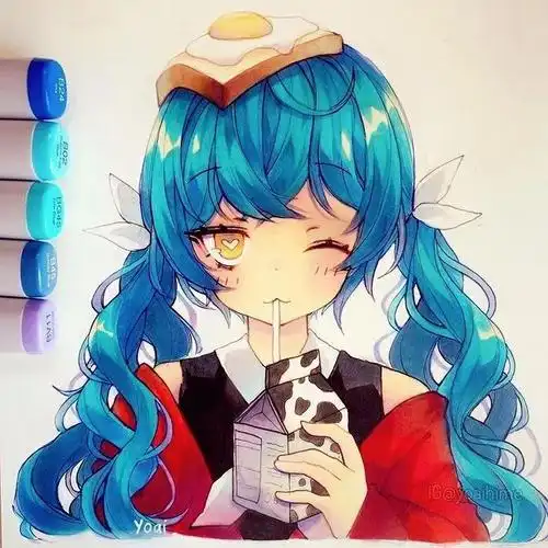 加拿大华人画师yoaihime作品欣赏幻景城