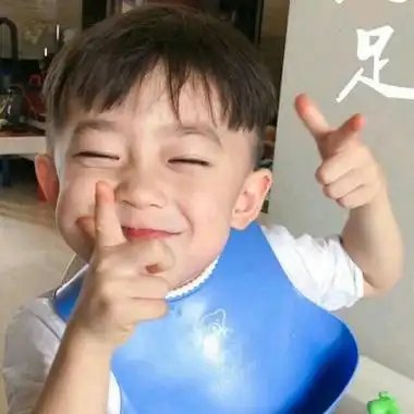 可爱小男孩头像真人图片可爱调皮小男生头像